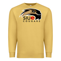 Antique Gold siu edwardsville cougars Premium Sweatshirt - linhVisuals