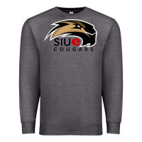 Charcoal Heather siu edwardsville cougars Premium Sweatshirt - linhVisuals
