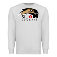 Dove Grey siu edwardsville cougars Premium Sweatshirt - linhVisuals