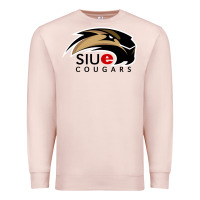 Pale Pink siu edwardsville cougars Premium Sweatshirt - linhVisuals