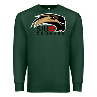 Sports Green siu edwardsville cougars Premium Sweatshirt - linhVisuals