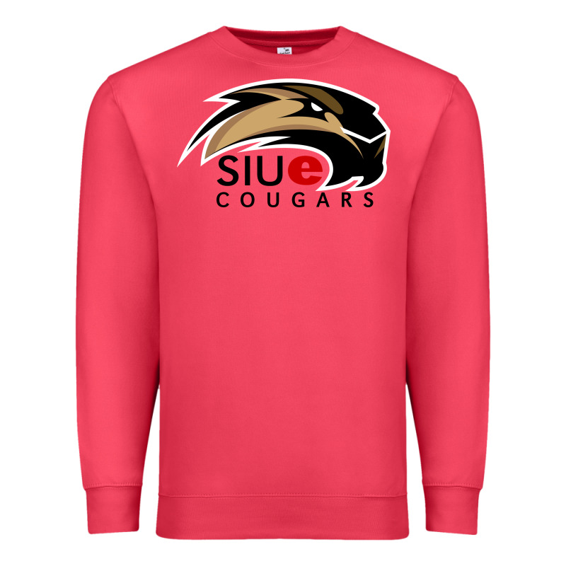Siu Edwardsville Cougars Premium Sweatshirt by linhVisuals | Teevron