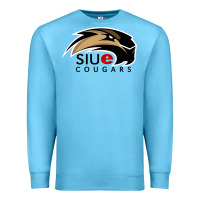 Ocean Blue siu edwardsville cougars Premium Sweatshirt - linhVisuals