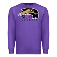 Purple siu edwardsville cougars Premium Sweatshirt - linhVisuals