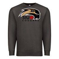Smoke siu edwardsville cougars Premium Sweatshirt - linhVisuals