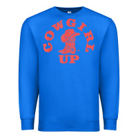 True Royal cowgirl up leopad hat boot rodeo western country southern t shirt Premium Sweatshirt - linhVisuals