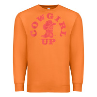 Carrot cowgirl up leopad hat boot rodeo western country southern t shirt Premium Sweatshirt - linhVisuals