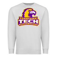 Dove Grey tennessee tech golden Premium Sweatshirt - linhVisuals