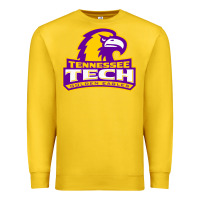 Lemon tennessee tech golden Premium Sweatshirt - linhVisuals