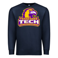 Navy tennessee tech golden Premium Sweatshirt - linhVisuals
