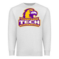 Oatmeal Heather tennessee tech golden Premium Sweatshirt - linhVisuals