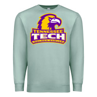 Seafoam tennessee tech golden Premium Sweatshirt - linhVisuals