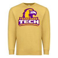 Antique Gold tennessee tech golden Premium Sweatshirt - linhVisuals