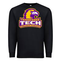 Black tennessee tech golden Premium Sweatshirt - linhVisuals