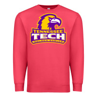 Cardinal tennessee tech golden Premium Sweatshirt - linhVisuals