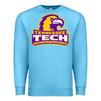 Ocean Blue tennessee tech golden Premium Sweatshirt - linhVisuals