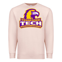 Pale Pink tennessee tech golden Premium Sweatshirt - linhVisuals