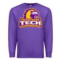Purple tennessee tech golden Premium Sweatshirt - linhVisuals