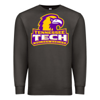Smoke tennessee tech golden Premium Sweatshirt - linhVisuals
