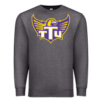 Charcoal Heather tennessee tech golden Premium Sweatshirt - linhVisuals