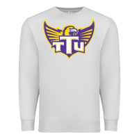 Dove Grey tennessee tech golden Premium Sweatshirt - linhVisuals