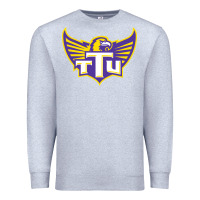 Heather Grey tennessee tech golden Premium Sweatshirt - linhVisuals