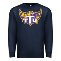 Navy tennessee tech golden Premium Sweatshirt - linhVisuals