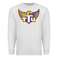 Oatmeal Heather tennessee tech golden Premium Sweatshirt - linhVisuals