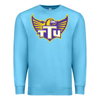 Ocean Blue tennessee tech golden Premium Sweatshirt - linhVisuals