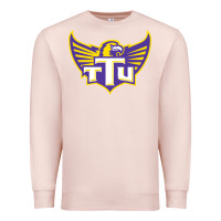 Pale Pink tennessee tech golden Premium Sweatshirt - linhVisuals