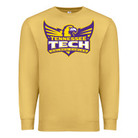 Antique Gold tennessee tech golden Premium Sweatshirt - linhVisuals