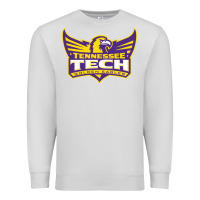 Dove Grey tennessee tech golden Premium Sweatshirt - linhVisuals