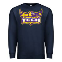 Navy tennessee tech golden Premium Sweatshirt - linhVisuals
