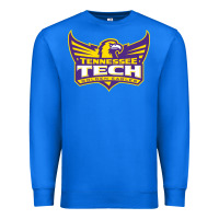 True Royal tennessee tech golden Premium Sweatshirt - linhVisuals