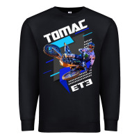 Black eli et3 tomac pullover hoodie Premium Sweatshirt - linhVisuals
