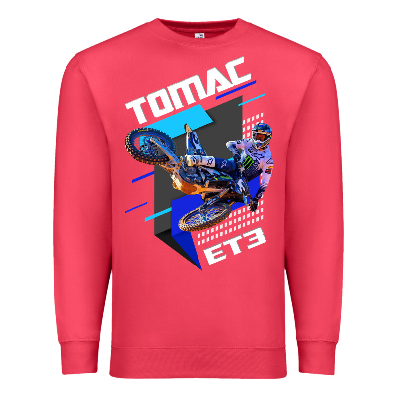 Eli Et3 Tomac Pullover Hoodie Premium Sweatshirt by linhVisuals | Teevron