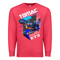 Cardinal eli et3 tomac pullover hoodie Premium Sweatshirt - linhVisuals