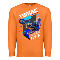 Carrot eli et3 tomac pullover hoodie Premium Sweatshirt - linhVisuals
