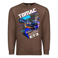 Chestnut eli et3 tomac pullover hoodie Premium Sweatshirt - linhVisuals
