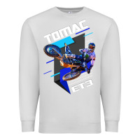 Dove Grey eli et3 tomac pullover hoodie Premium Sweatshirt - linhVisuals