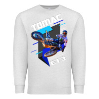 Oatmeal Heather eli et3 tomac pullover hoodie Premium Sweatshirt - linhVisuals