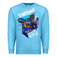 Ocean Blue eli et3 tomac pullover hoodie Premium Sweatshirt - linhVisuals