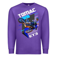 Purple eli et3 tomac pullover hoodie Premium Sweatshirt - linhVisuals