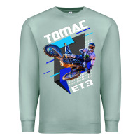 Seafoam eli et3 tomac pullover hoodie Premium Sweatshirt - linhVisuals