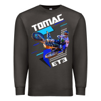 Smoke eli et3 tomac pullover hoodie Premium Sweatshirt - linhVisuals