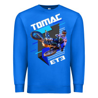 True Royal eli et3 tomac pullover hoodie Premium Sweatshirt - linhVisuals