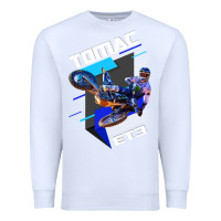 White eli et3 tomac pullover hoodie Premium Sweatshirt - linhVisuals