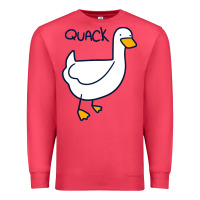 Cardinal quack duck Premium Sweatshirt - linhVisuals