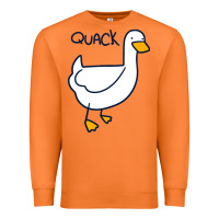 Carrot quack duck Premium Sweatshirt - linhVisuals
