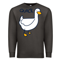 Smoke quack duck Premium Sweatshirt - linhVisuals